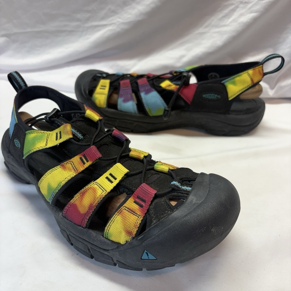 KEEN Newport Retro Tie Dye Sandals Men's US 13 EU 47 1018804 Original Hiking